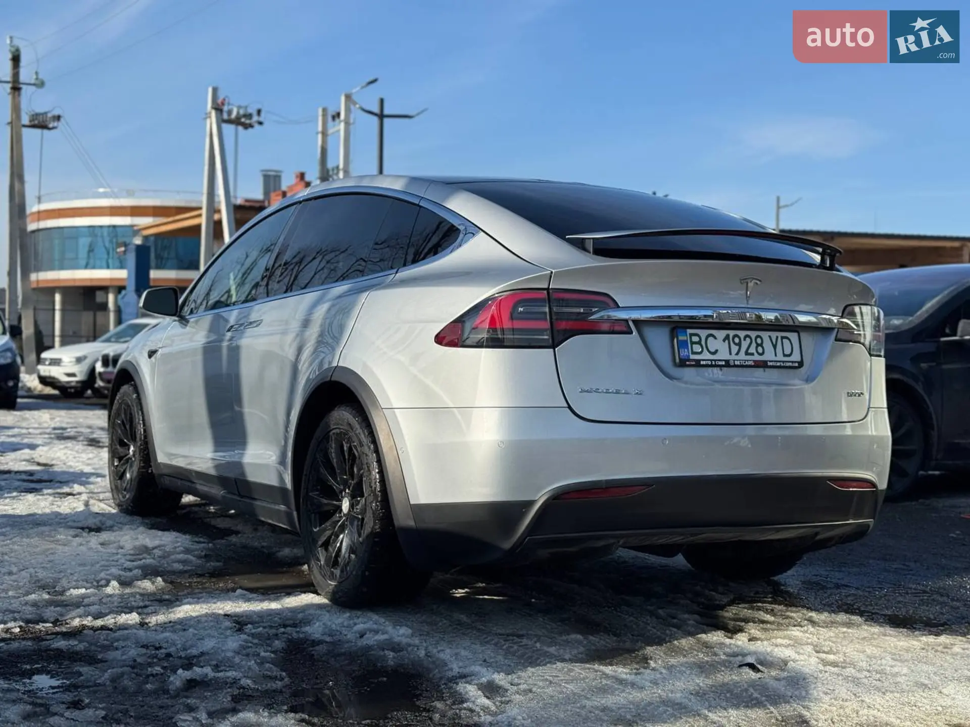 2017 Tesla Model X - мініатюра 3
