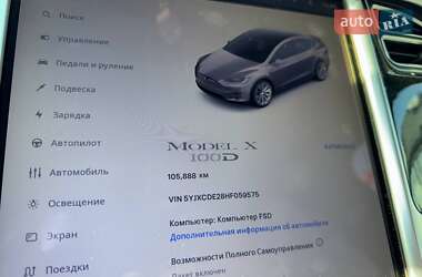 Внедорожник / Кроссовер Tesla Model X 2017 в Львове фото 25 Внедорожник / Кроссовер Tesla Model X 2017 в Львове