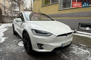 Позашляховик / Кросовер Tesla Model X 2020 в Дніпрі