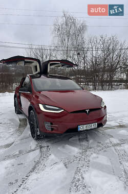 Внедорожник / Кроссовер Tesla Model X 2016 в Черновцах