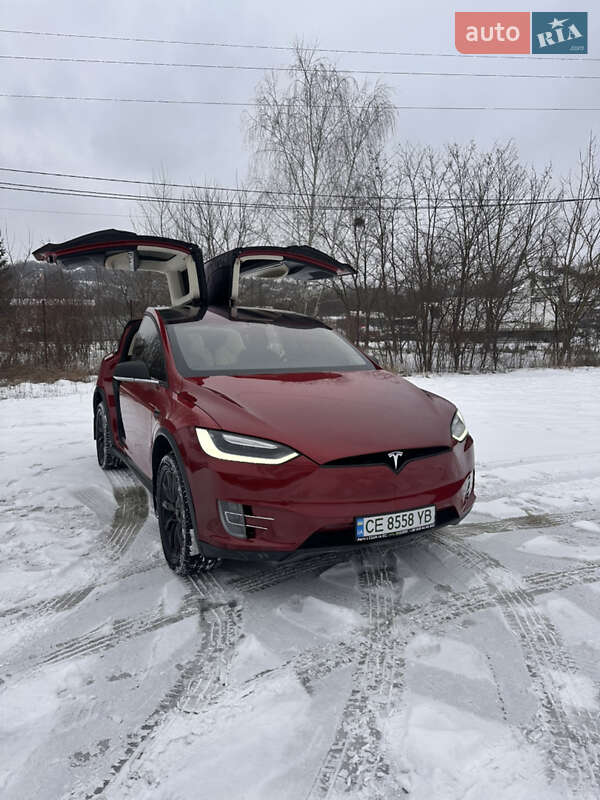 Tesla Model X 2016