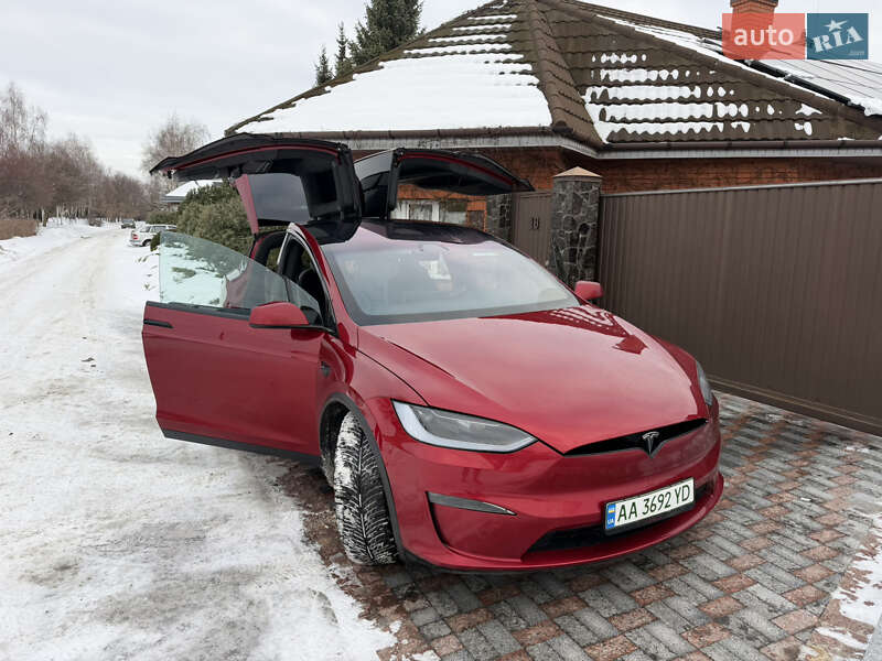 Позашляховик / Кросовер Tesla Model X 2024 в Києві