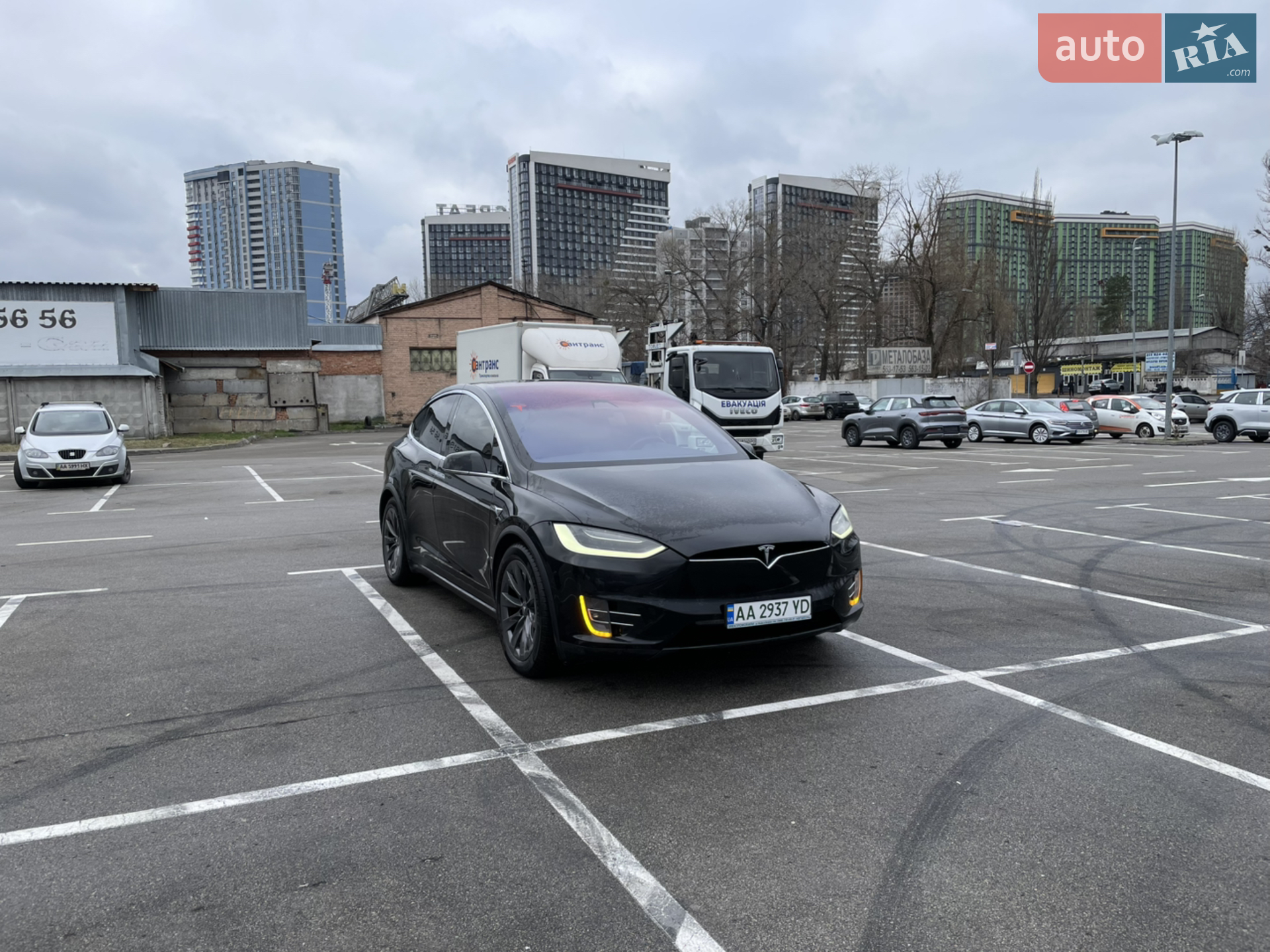 2017 Tesla Model X - мініатюра 2