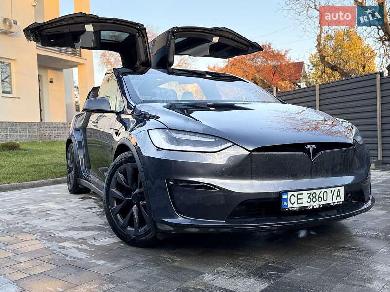 Внедорожник / Кроссовер Tesla Model X 2022 в Черновцах