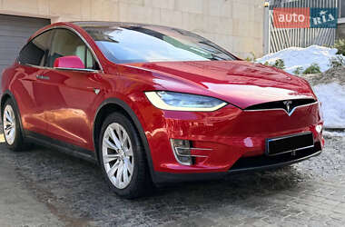 Внедорожник / Кроссовер Tesla Model X 2018 в Львове