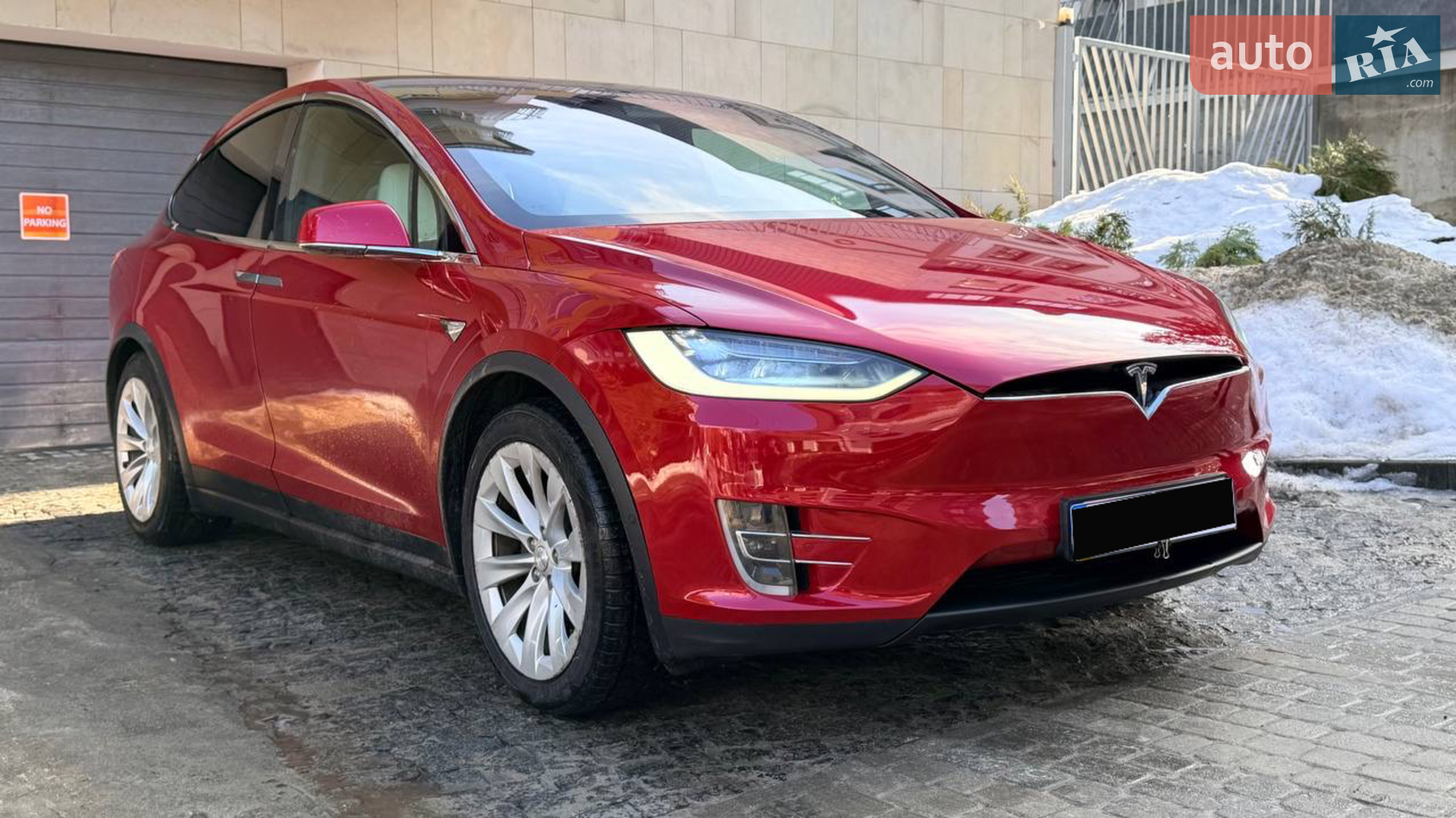 2018 Tesla Model X - мініатюра 2