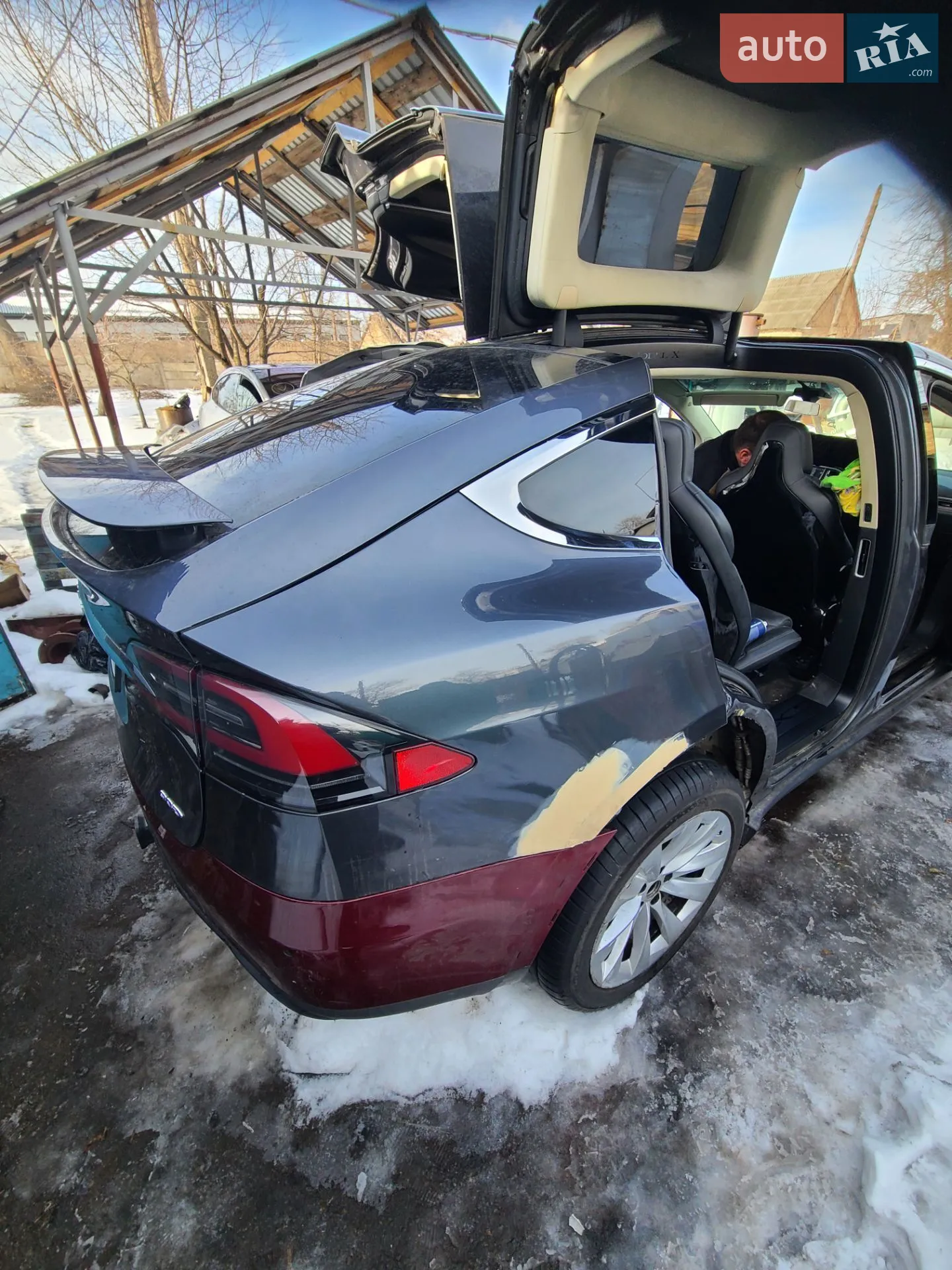 2016 Tesla Model X - мініатюра 2