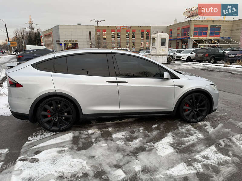 Внедорожник / Кроссовер Tesla Model X 2016 в Днепре