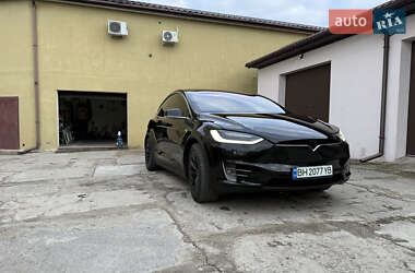 Позашляховик / Кросовер Tesla Model X 2016 в Одесі