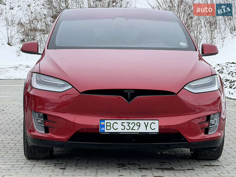 Внедорожник / Кроссовер Tesla Model X 2020 в Тернополе