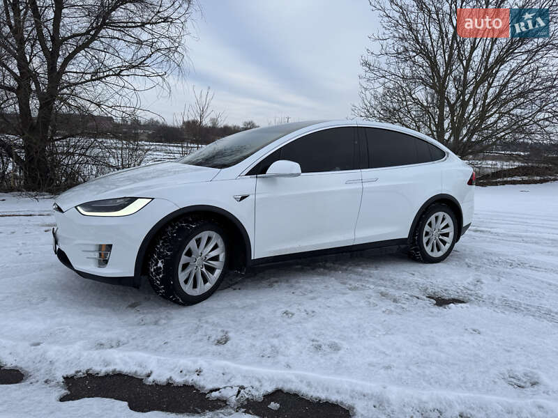 Внедорожник / Кроссовер Tesla Model X 2018 в Киеве