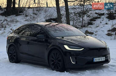 Позашляховик / Кросовер Tesla Model X 2019 в Києві