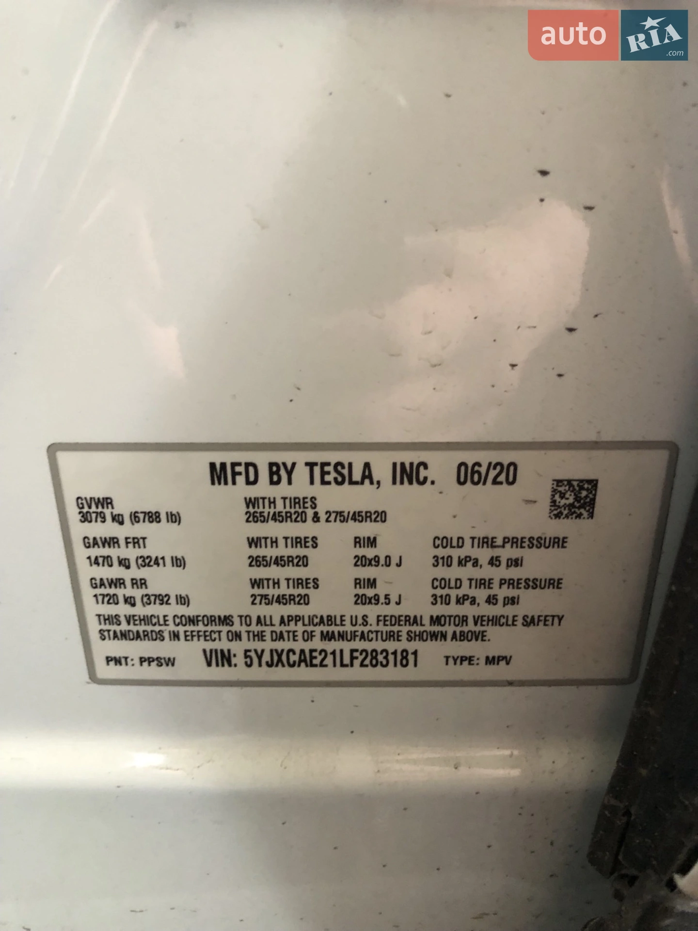 2020 Tesla Model X - мініатюра 9
