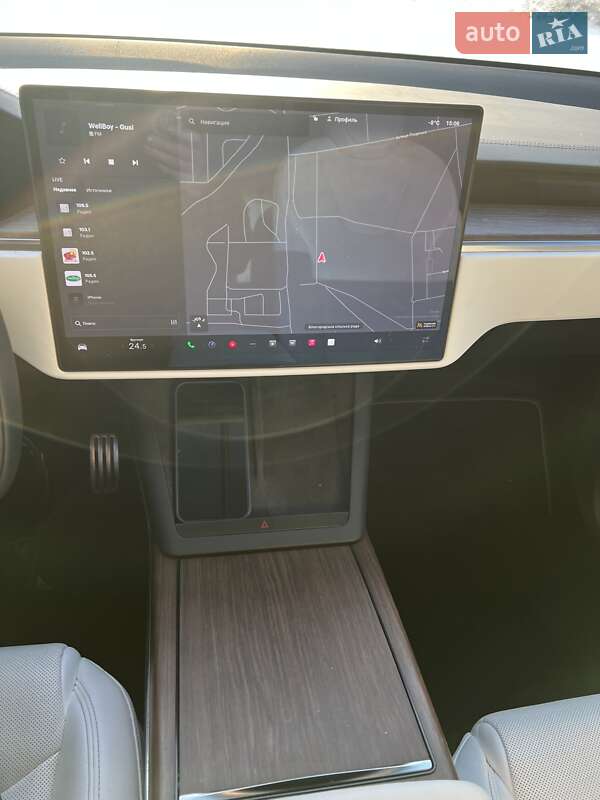 Внедорожник / Кроссовер Tesla Model X 2022 в Киеве