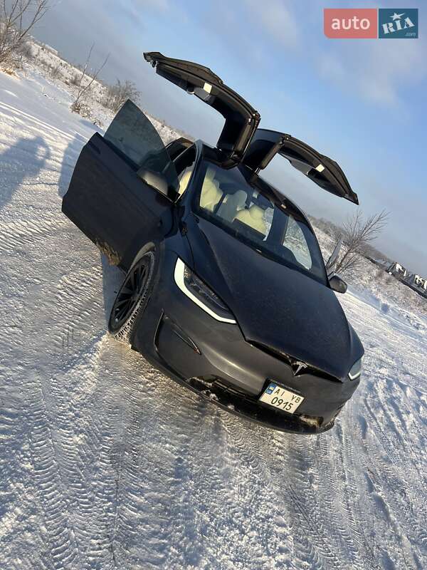 Внедорожник / Кроссовер Tesla Model X 2022 в Киеве