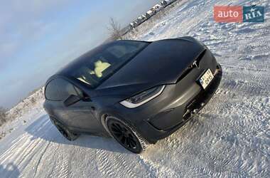 Внедорожник / Кроссовер Tesla Model X 2022 в Киеве