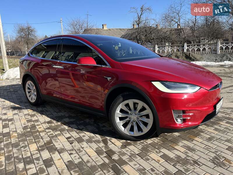 Позашляховик / Кросовер Tesla Model X 2019 в Саврані