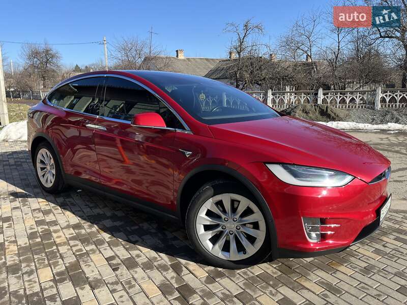 Позашляховик / Кросовер Tesla Model X 2019 в Саврані