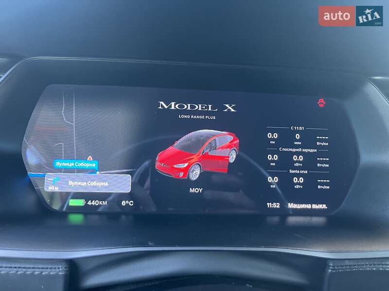 Позашляховик / Кросовер Tesla Model X 2019 в Саврані