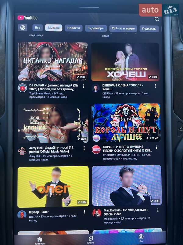 Позашляховик / Кросовер Tesla Model X 2019 в Саврані