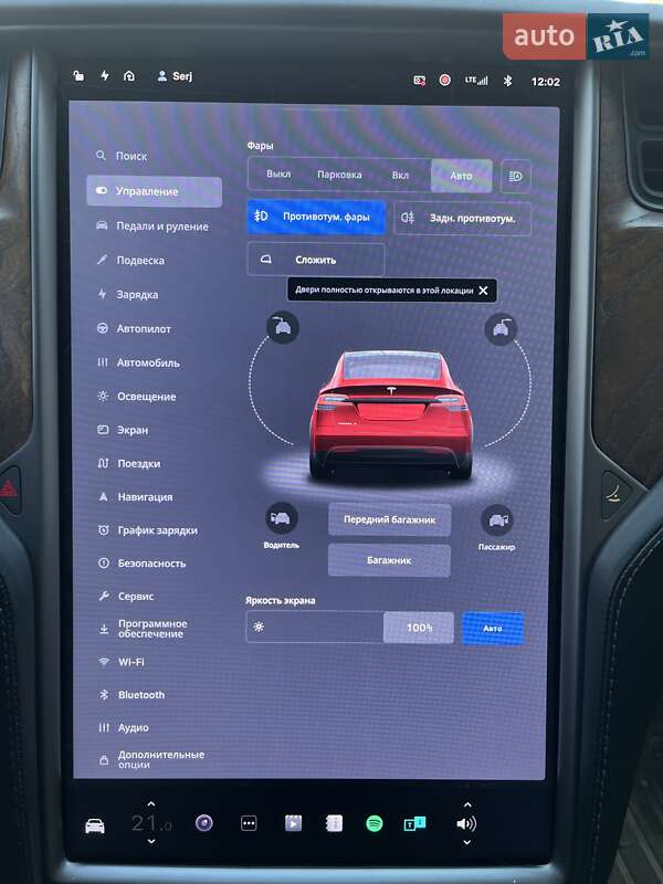 Позашляховик / Кросовер Tesla Model X 2019 в Саврані