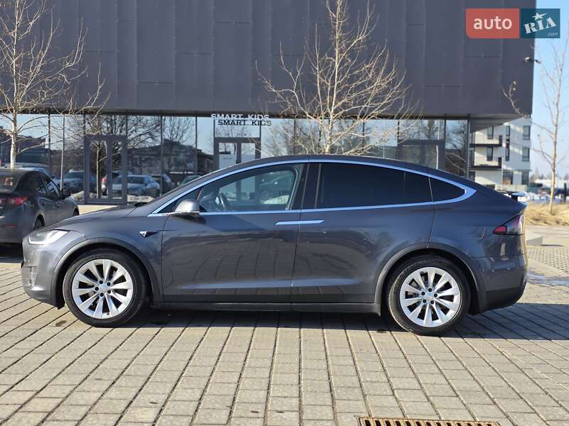 Внедорожник / Кроссовер Tesla Model X 2018 в Ровно