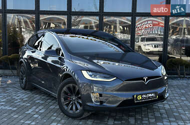 Внедорожник / Кроссовер Tesla Model X 2018 в Львове