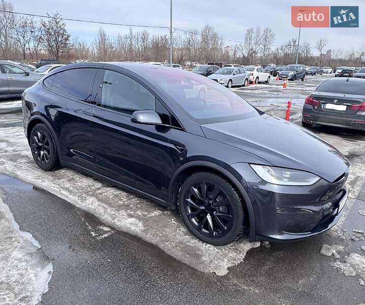 Позашляховик / Кросовер Tesla Model X 2024 в Києві