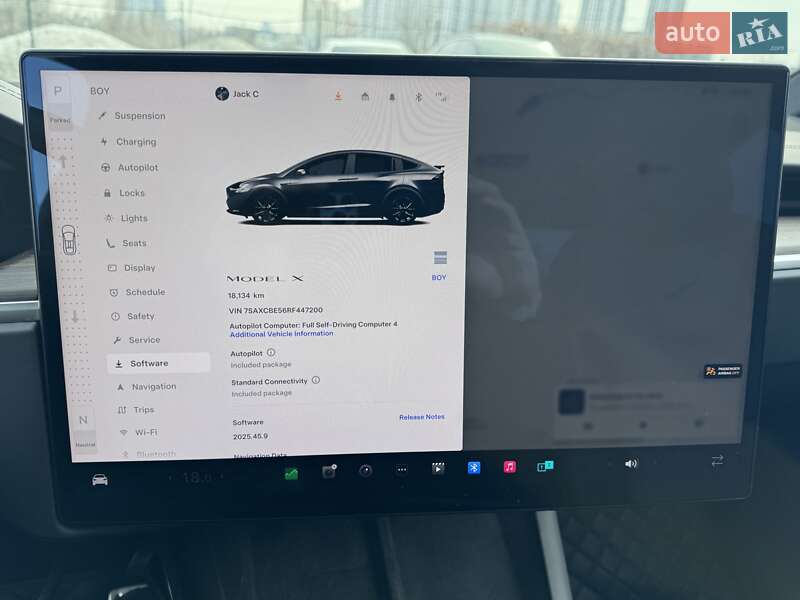 Позашляховик / Кросовер Tesla Model X 2024 в Києві