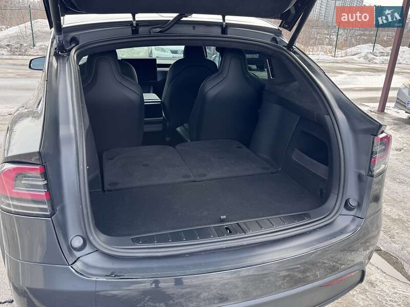 Позашляховик / Кросовер Tesla Model X 2024 в Києві
