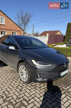 Внедорожник / Кроссовер Tesla Model X 2018 в Житомире
