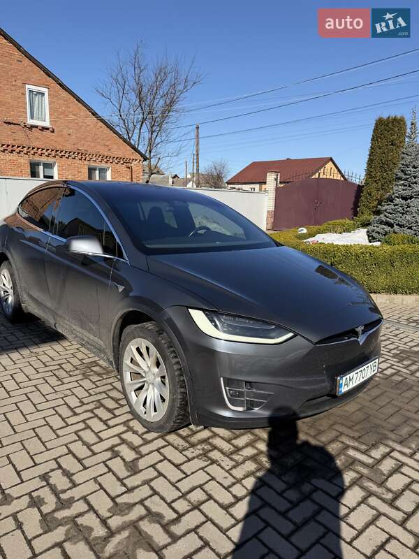 Внедорожник / Кроссовер Tesla Model X 2018 в Житомире