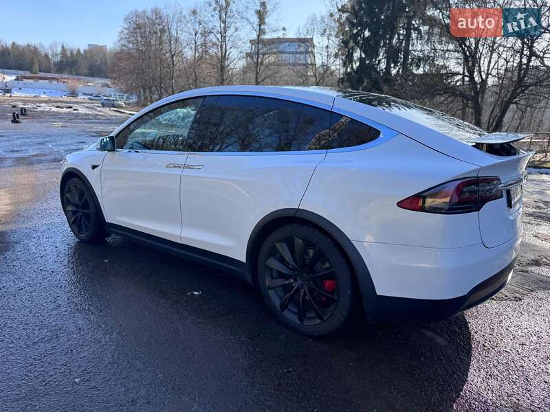 Позашляховик / Кросовер Tesla Model X 2020 в Львові