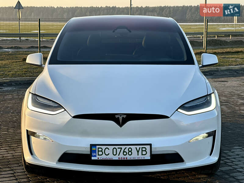 Позашляховик / Кросовер Tesla Model X 2022 в Бродах