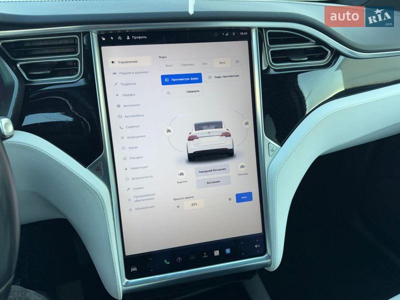 Внедорожник / Кроссовер Tesla Model X 2017 в Тернополе