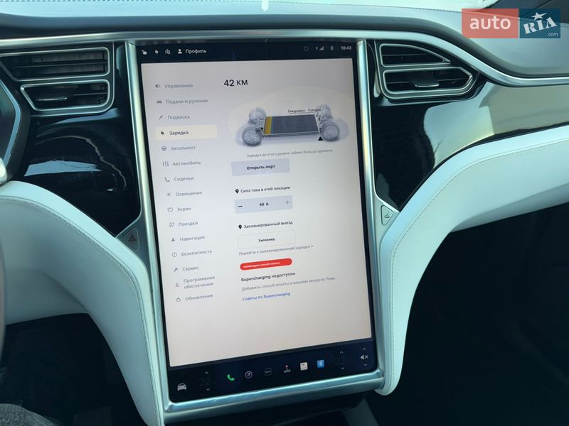 Внедорожник / Кроссовер Tesla Model X 2017 в Тернополе