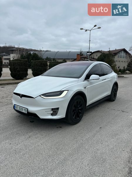 Внедорожник / Кроссовер Tesla Model X 2018 в Днепре