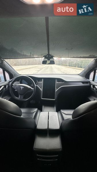 Внедорожник / Кроссовер Tesla Model X 2018 в Днепре