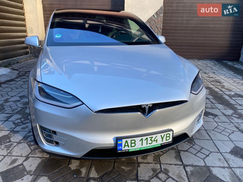 Внедорожник / Кроссовер Tesla Model X 2018 в Виннице фото 3 Внедорожник / Кроссовер Tesla Model X 2018 в Виннице