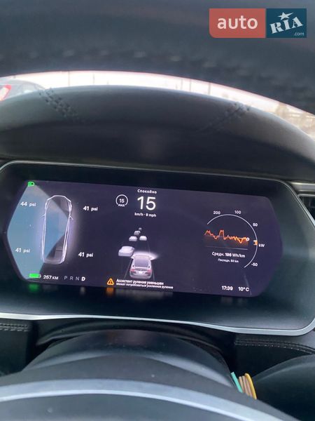 Внедорожник / Кроссовер Tesla Model X 2017 в Киеве