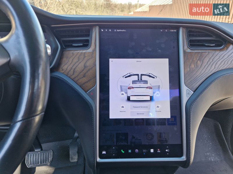 Внедорожник / Кроссовер Tesla Model X 2019 в Виннице