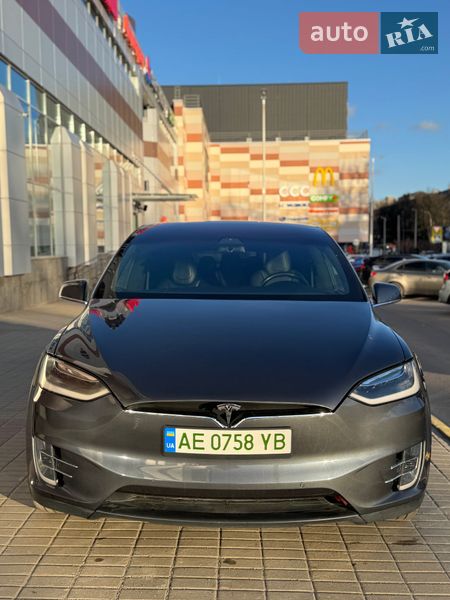 Внедорожник / Кроссовер Tesla Model X 2016 в Днепре