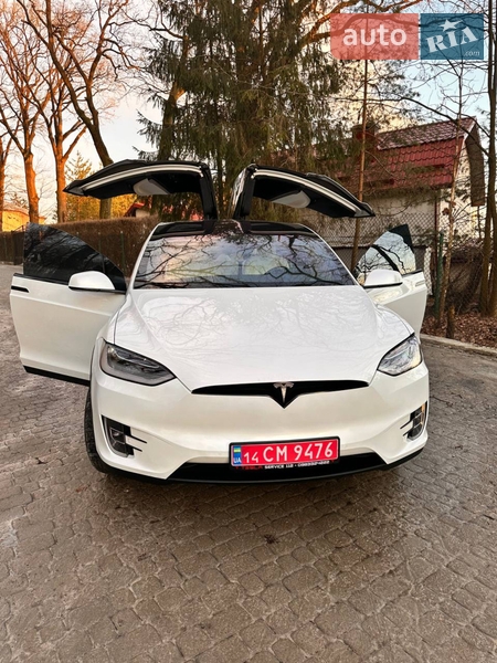 Внедорожник / Кроссовер Tesla Model X 2019 в Львове