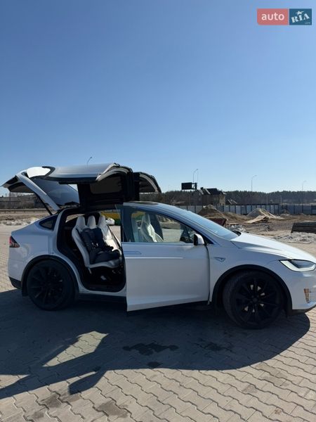Внедорожник / Кроссовер Tesla Model X 2016 в Львове