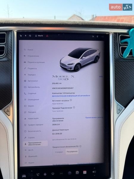 Внедорожник / Кроссовер Tesla Model X 2016 в Львове