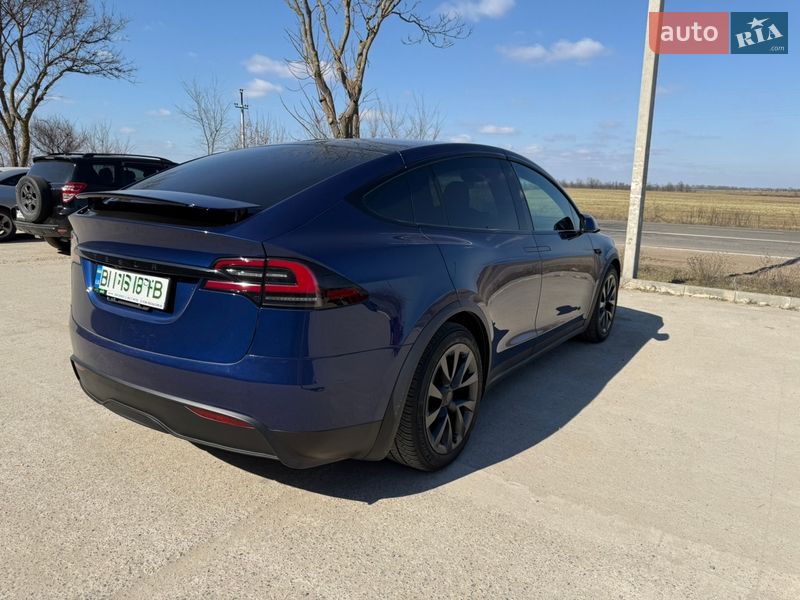 Внедорожник / Кроссовер Tesla Model X 2023 в Одессе