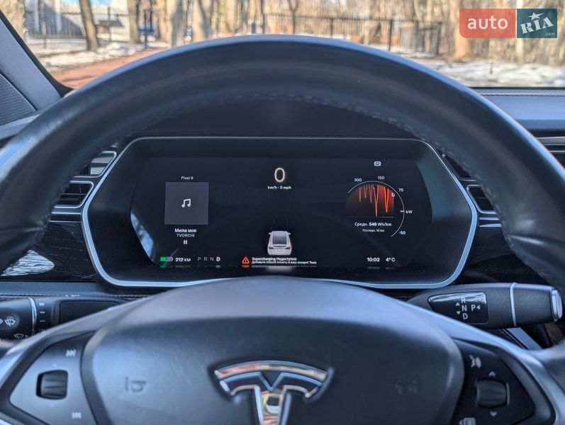 Позашляховик / Кросовер Tesla Model X 2017 в Києві