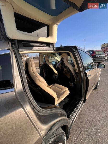 Позашляховик / Кросовер Tesla Model X 2016 в Бродах
