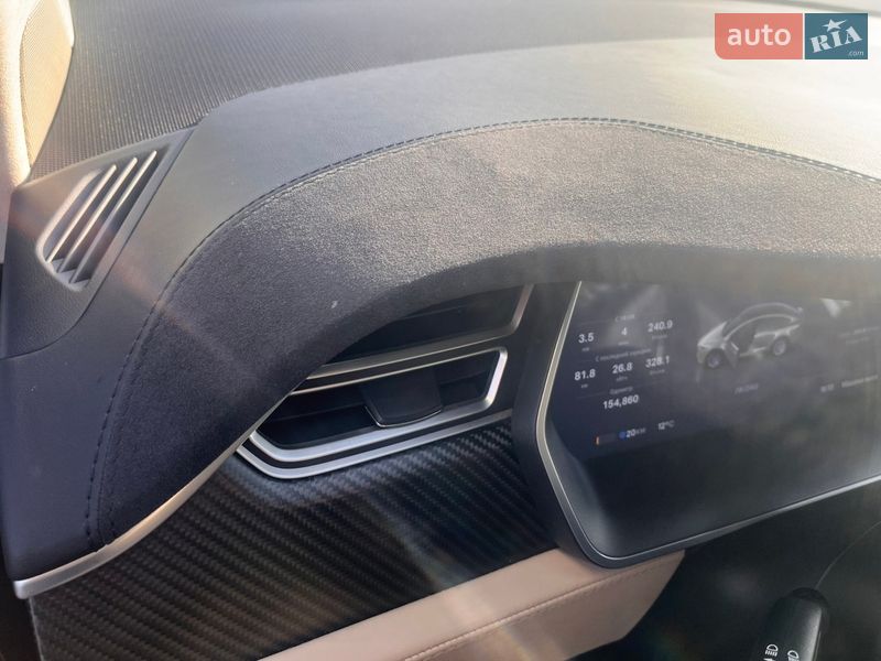 Позашляховик / Кросовер Tesla Model X 2016 в Бродах