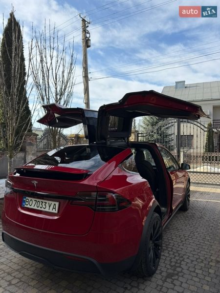 Внедорожник / Кроссовер Tesla Model X 2022 в Тернополе